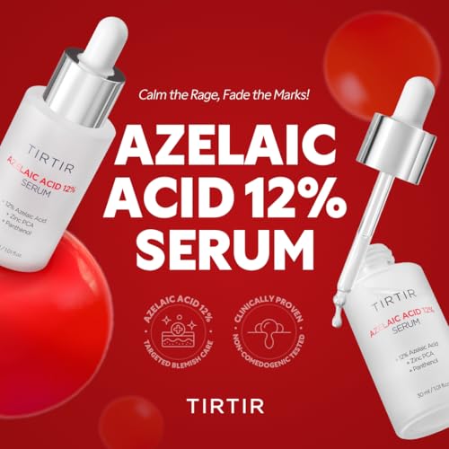 TIRTIR Azelaic Acid 12% Serum for Blemish-Prone Skin - - Product Imagery