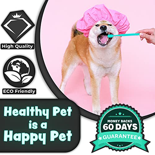 H&H Pets Toothbrush for Small Dogs & Cats - Soft and Extra Small - Product Imagery