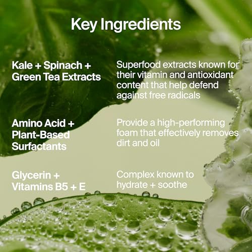Youth To The People Superfood Cleanser - Kale + Spinach - Product Imagery
