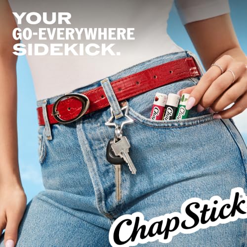 ChapStick Classic Spearmint Lip Balm, Bulk 12-Pack - Product Imagery