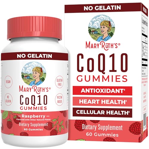 MaryRuth Organics CoQ10 Gummies | Coenzyme Q10 | Gummy - Product Imagery