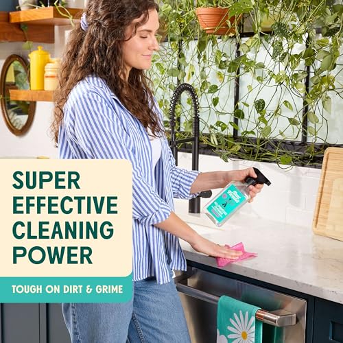 Aunt Fannie's All Purpose Vinegar Cleaner Spray, Lemon, Refill - Product Imagery