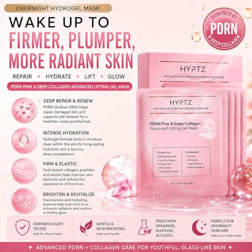 realori Salmon DNA PDRN Collagen Face Mask – Korean Face Mask - Product Imagery