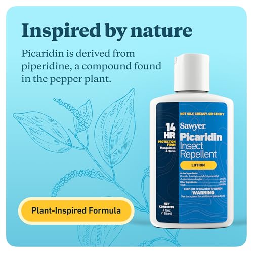 Sawyer Products SP563 20% Picaridin Insect Repellent, Lotion, - Product Imagery