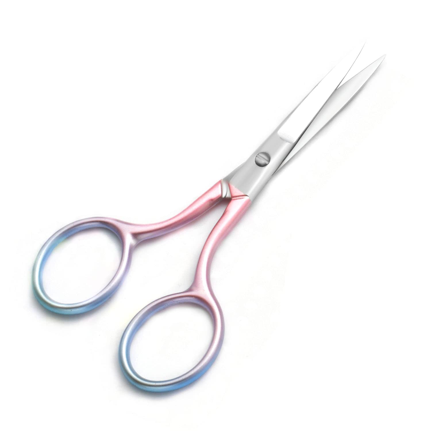 Motanar Multicolor Professional Grooming Scissors for Facial Hair Removal
