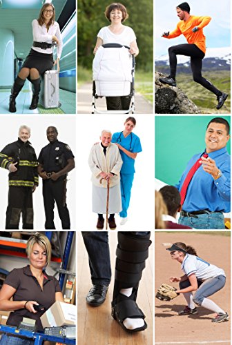 Men's Premium Quality Moderate Graduated Compression Socks 15-20 - Product Imagery