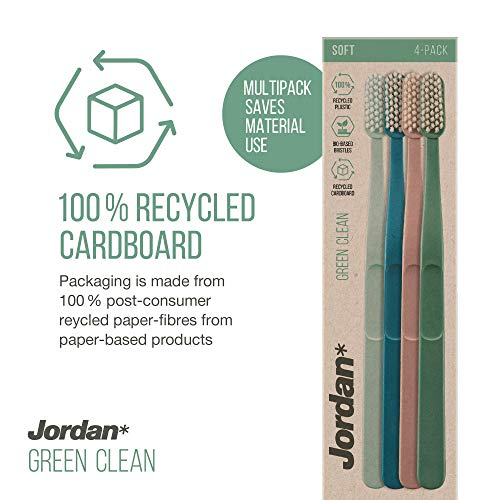 Jordan* ® | Green Clean Manual Toothbrush | Sustainable, - Product Imagery