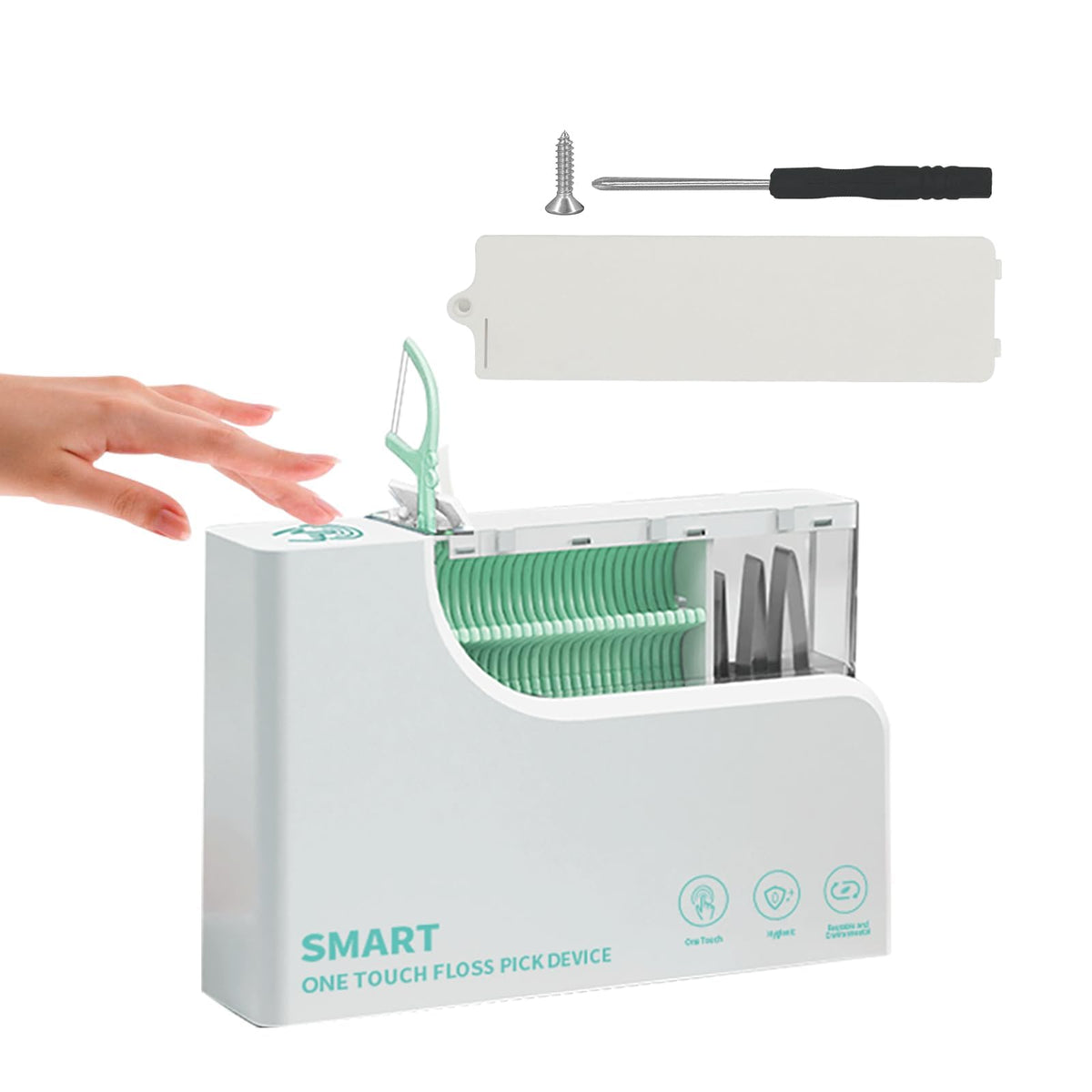 bajilife – Dental Floss on display