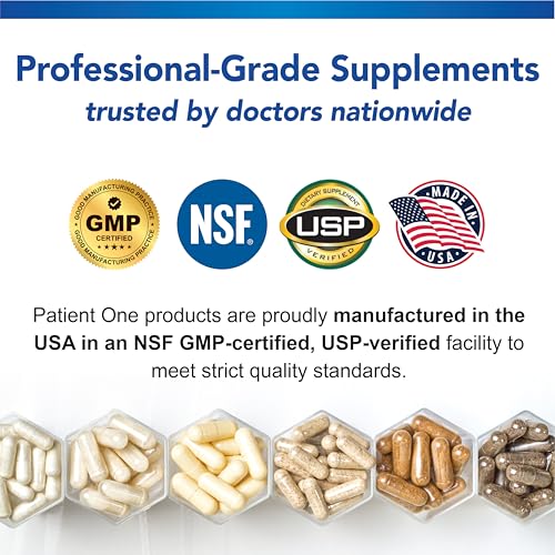 Patient One Vitamin K2 MK-7 (150 mcg) + D3 (2000 IU) | 60 - Product Imagery