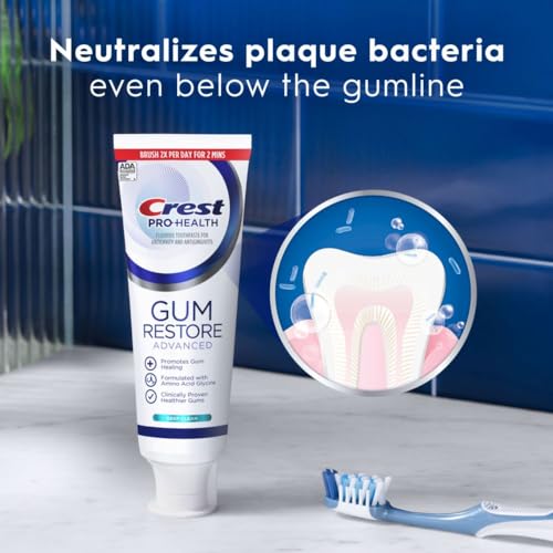 Crest Pro-Health Advanced Gum Restore Deep Clean Toothpaste 4.8 - Product Imagery