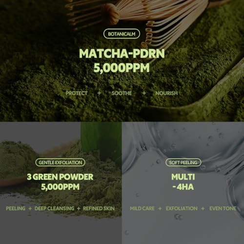 TIRTIR Matcha Pack Cleanser | Deep Pore Cleanser & Exfoliating - Product Imagery