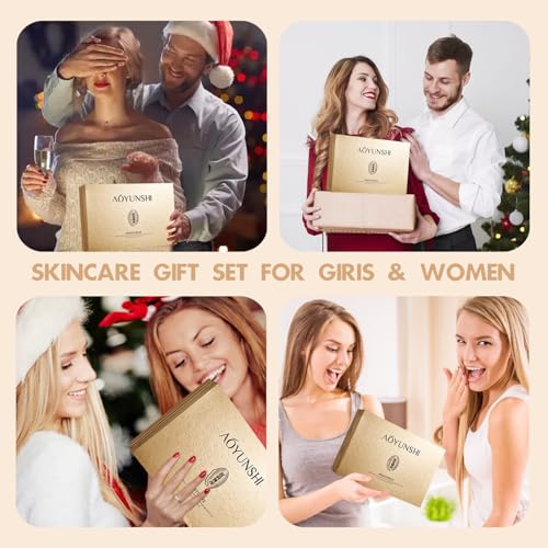 Luxurious Hydrating Skincare Gift Set with Cordyceps Extract - - Product Imagery