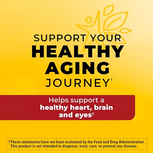 Nature Made Fish Oil Omega 3, 1200 mg Softgels, One Per Day, 100 - Product Imagery