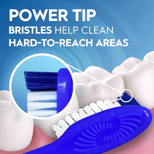 Oral-B Toothbrush Dual Clean, Soft, 6 Count - Product Imagery