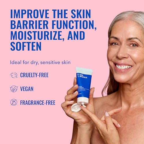 Good Molecules Rich Cream with Ceramides, Face Moisturizer for - Product Imagery