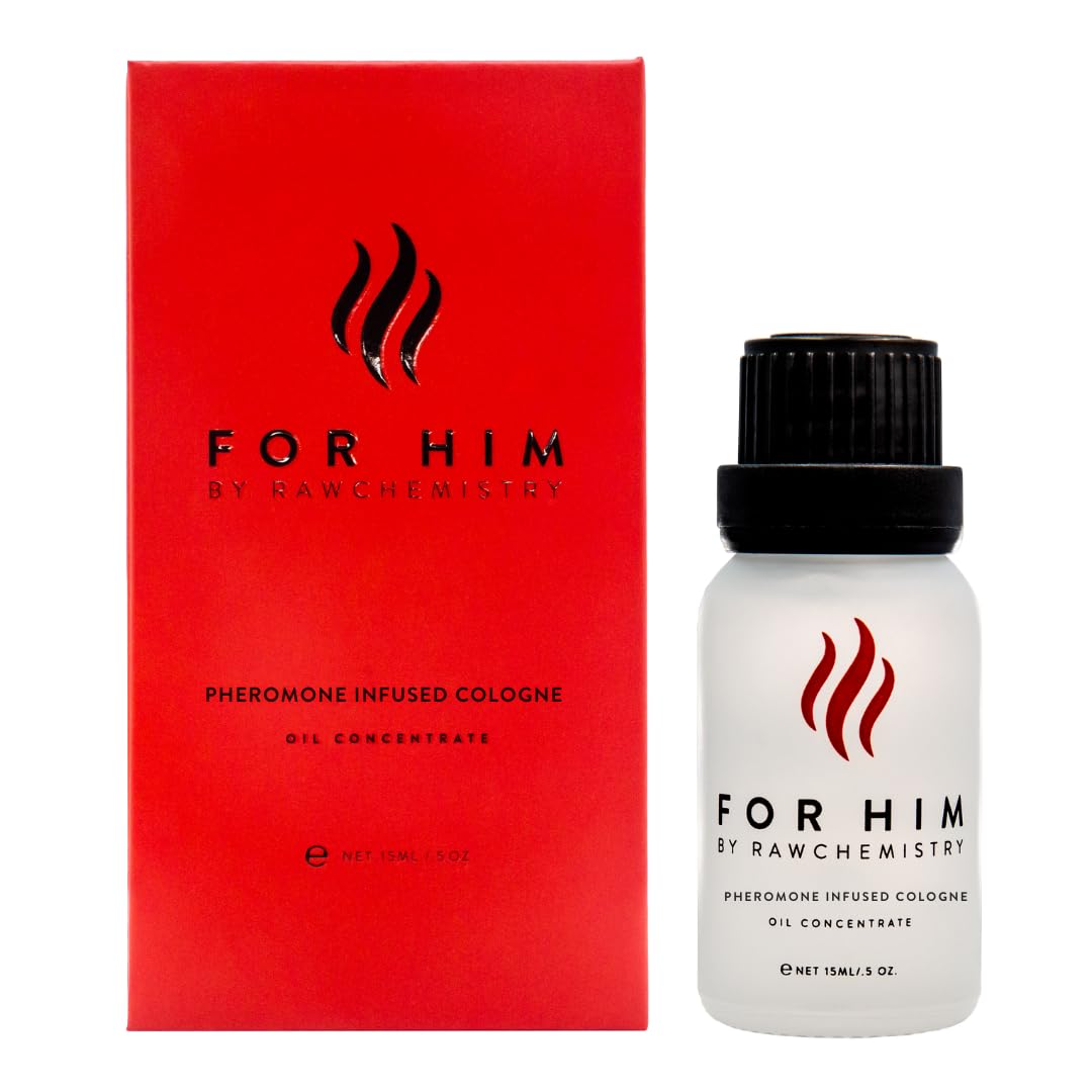 RawChemistry For Him Pheromone Infused Men's Cologne, Long-Lasting,1 oz – product photo (Cologne)