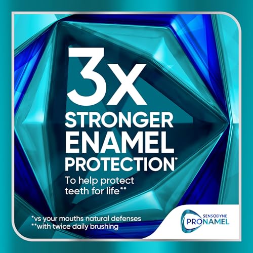Sensodyne Pronamel Clinical Enamel Strength Toothpaste, Deep - Product Imagery