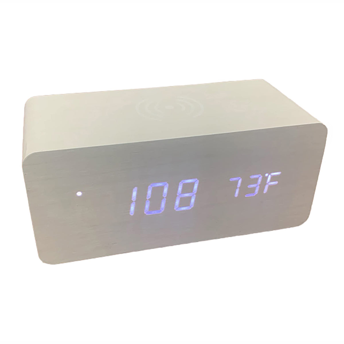 Creative Gifts 061010 Cell Phone Charging Station White 8 x - Creative Gifts International Official Imagery - 1