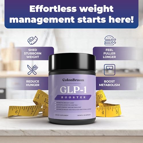 ColonBroom GLP-1 Weight Management, Appetite Control for Women & - Product Imagery