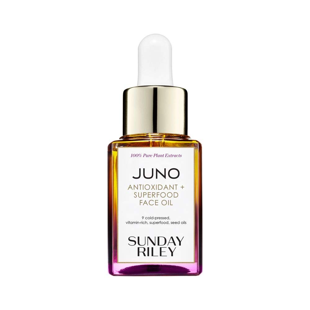 Sunday Riley Juno Antioxidant and Superfood Face Oil - Product Imagery
