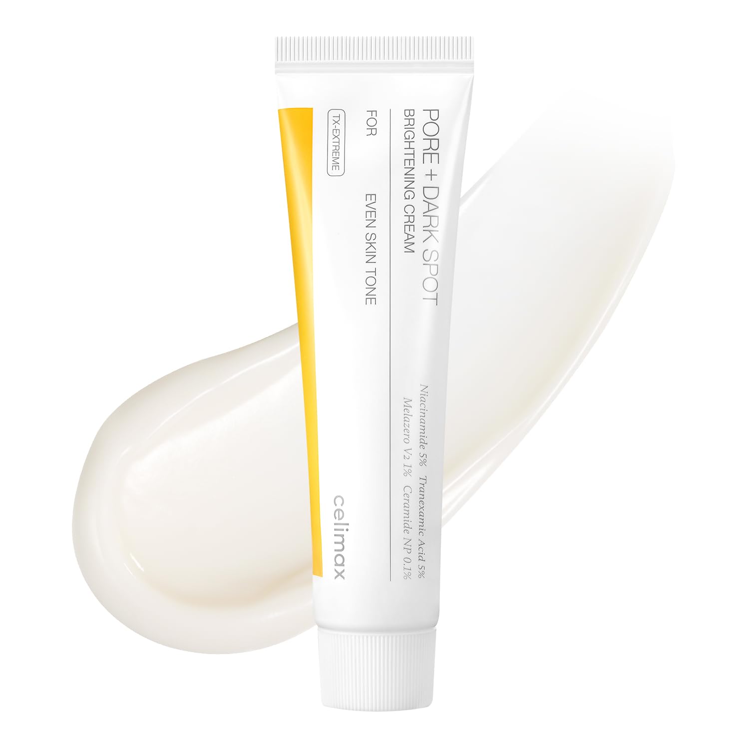 celimax Pore+Dark Spot Brightening Cream, 1.18 fl.oz - Product Imagery