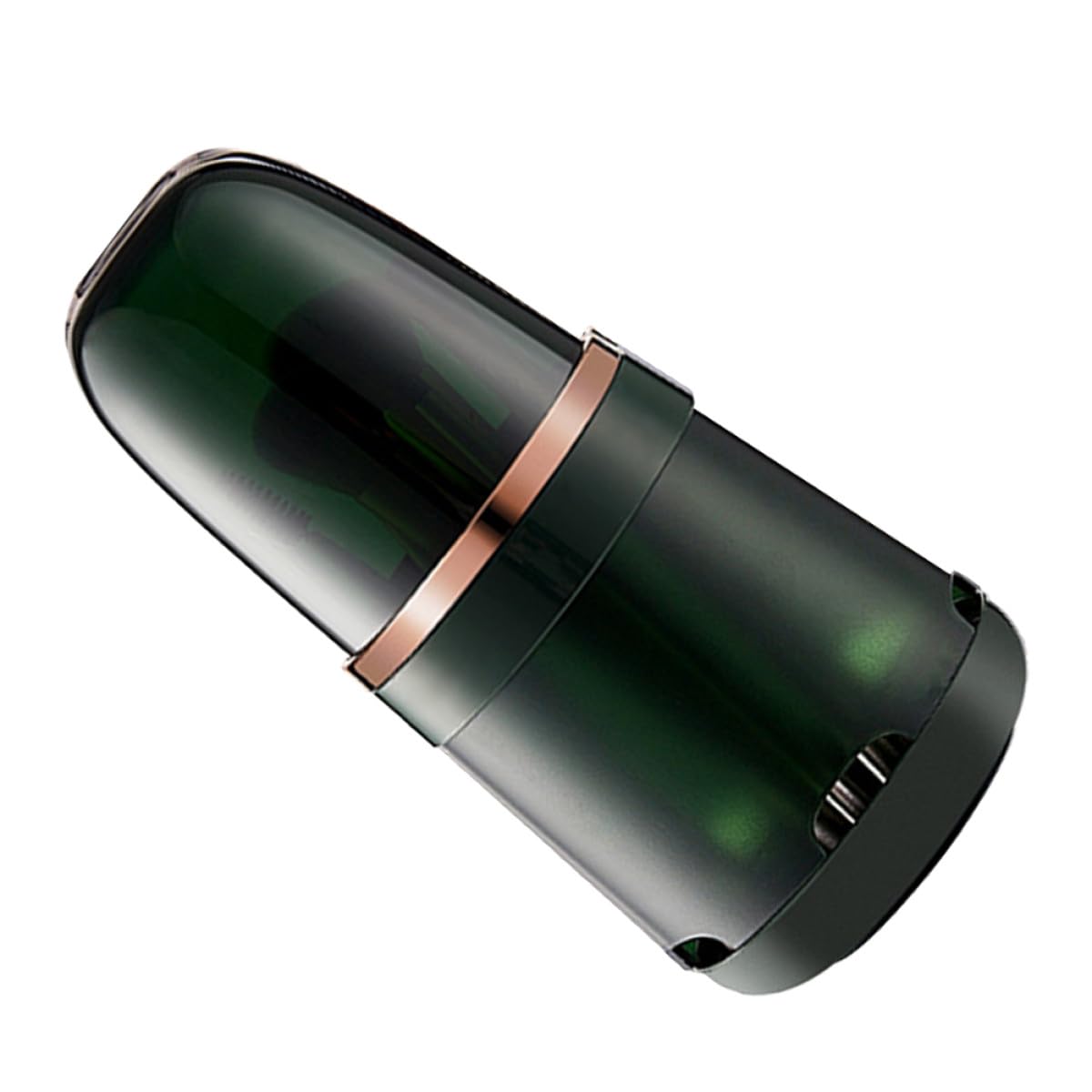 GOOHOCHY round makeup brush holder caddy with ventilated dustproof design for storing cosmetic brushes at home or while traveling