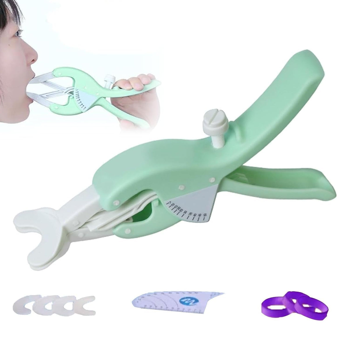 Flaring Mouth Opener Dental Cheek Retractor Mouth Exerciser - ROFALI Official Imagery - 2