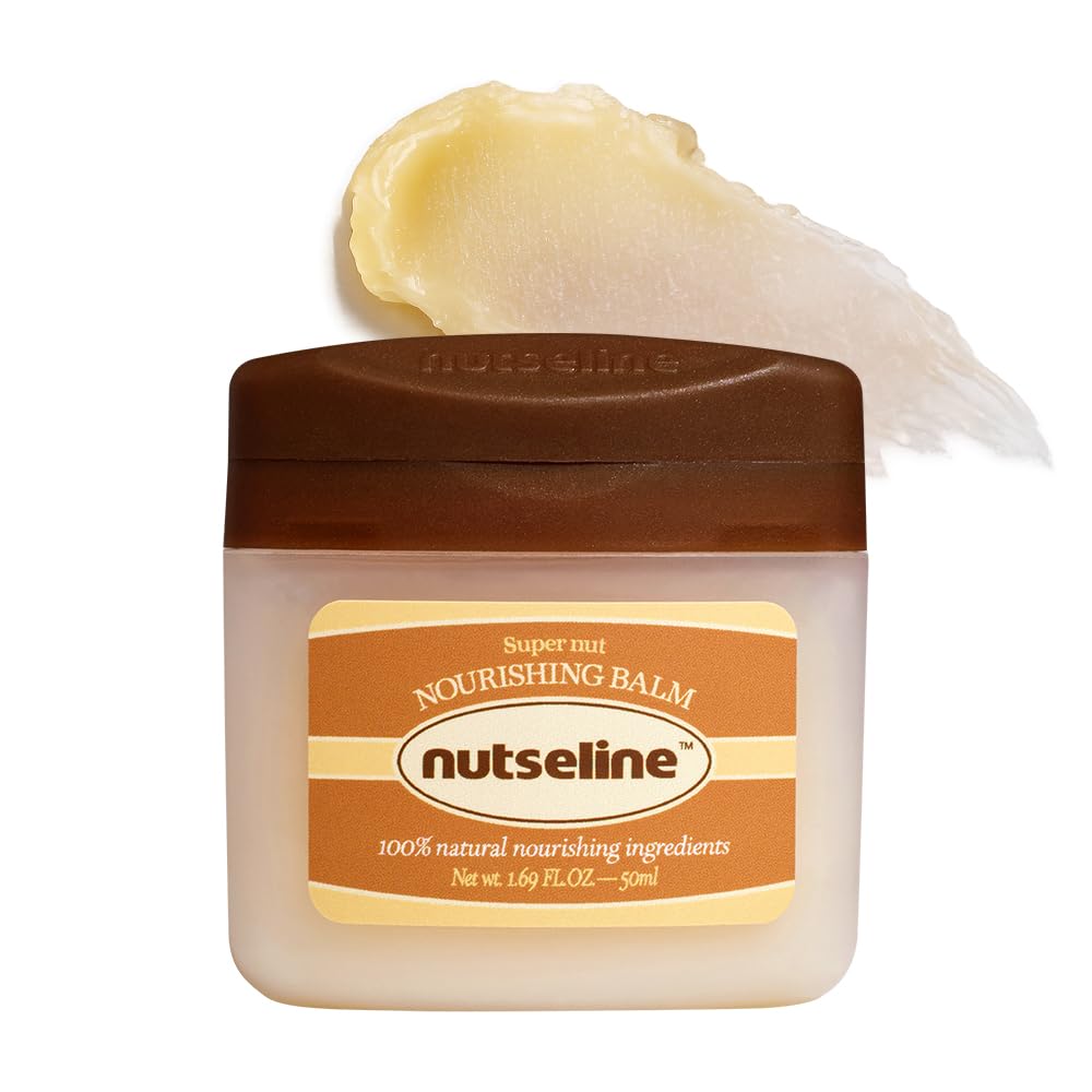 nutseline Super Nut Nourishing Balm - Korean Skin Care-Soothing - Product Imagery