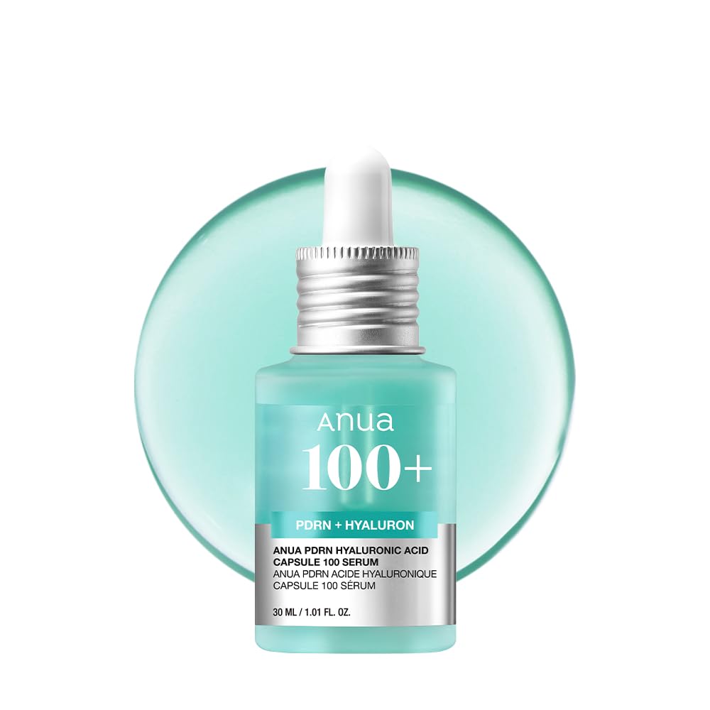 Anua PDRN Hyaluronic Acid Capsule 100 Serum, 1.01 fl.oz - Product Imagery