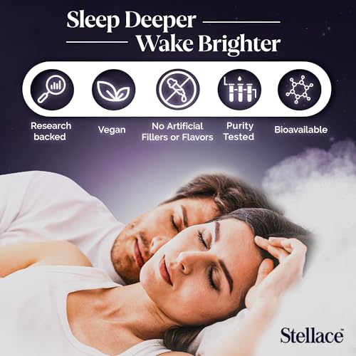 Premium Sleep Supplement: Vegan Night Capsules with Melatonin, - Product Imagery