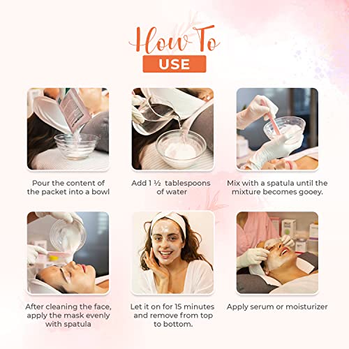 Peel-Off Jelly Mask Premium Modeling "Rubber Mask" Spa Set - 10 - Product Imagery
