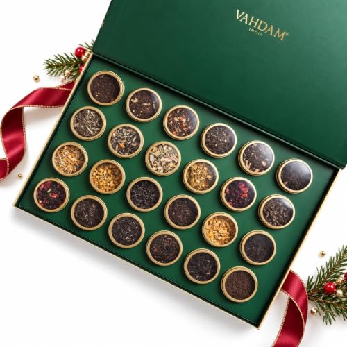 VAHDAM Advent Calendar 2026 - Premium Selection Official Imagery - 1
