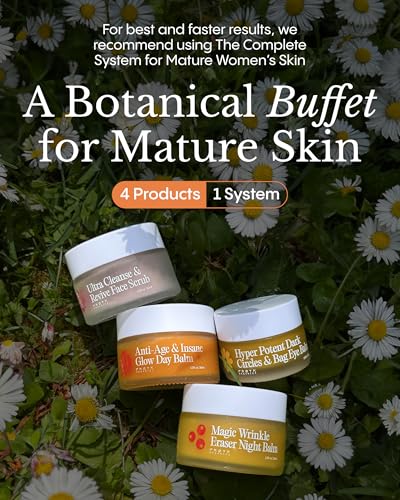 FRØYA Organics Hyper Potent Dark Circles & Bag Eye Balm (0.5 oz) - Product Imagery