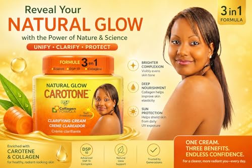 Fine Goods Carrot tone 3-in-1 Face & Body Cream – Moisturizing - Product Imagery
