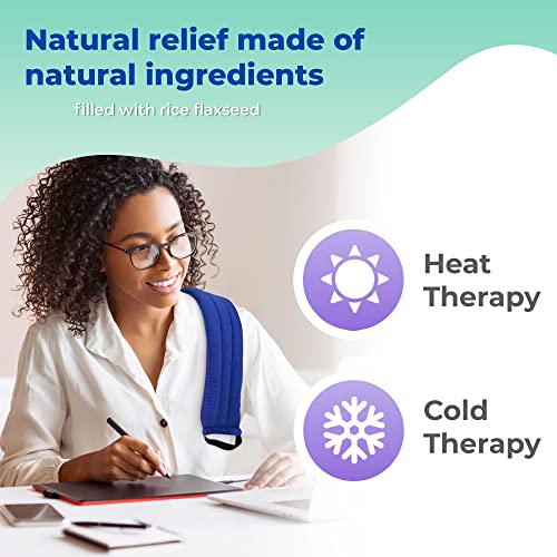MHP Microwavable Heating Pad for Back-Most Heat Pack for Pain - Product Imagery