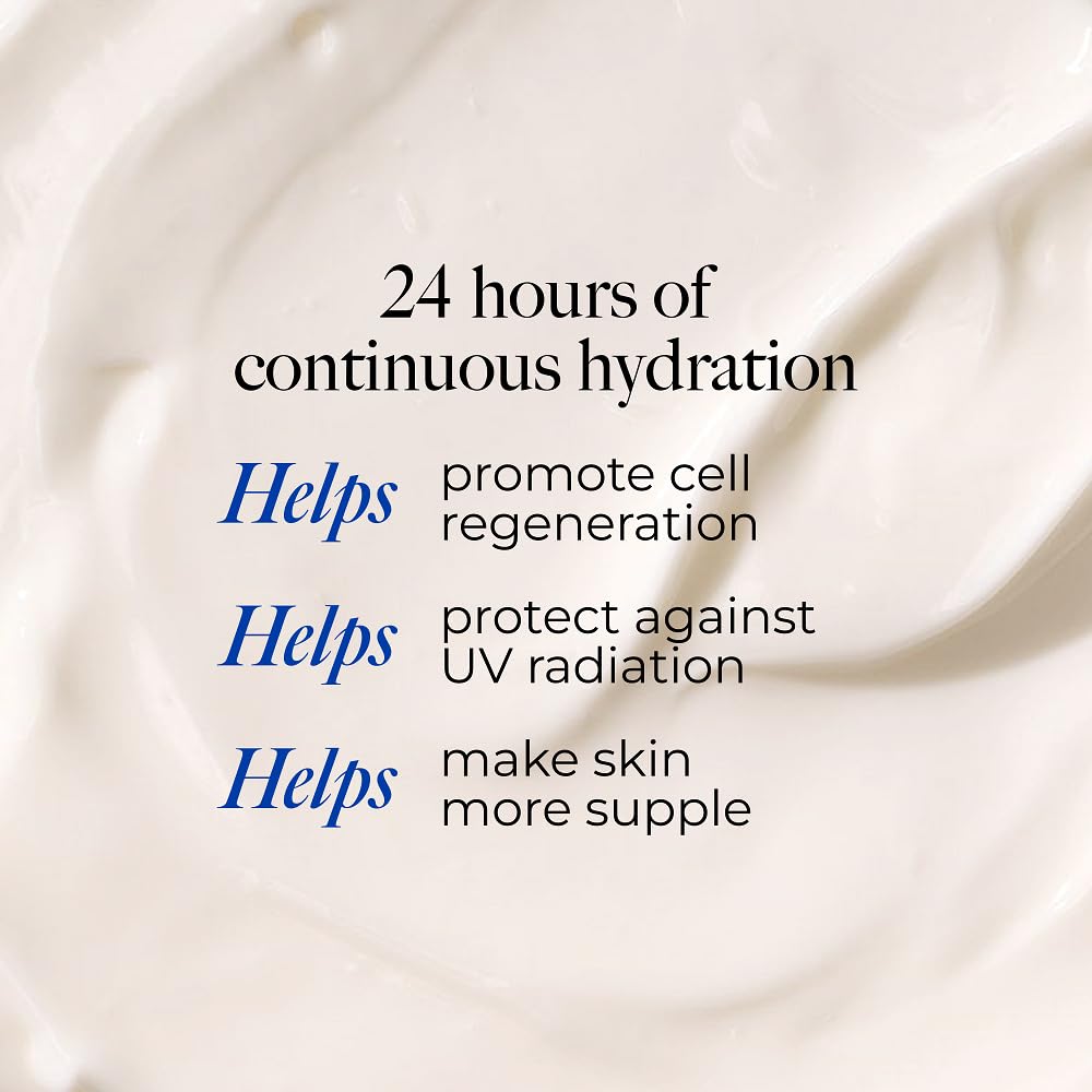 Borghese Crema Ristorativo-24 luxury hydrating face moisturizer in a sleek jar, showcasing its rich, nourishing texture.