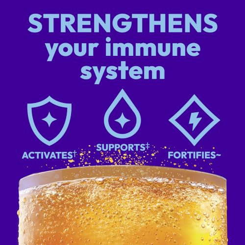 Emergen-C Immune+ Triple Action Immune Support Powder, Super - Product Imagery