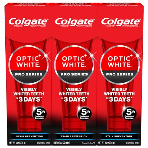 Colgate Optic White Pro Series Stain Prevention Hydrogen - Product Imagery