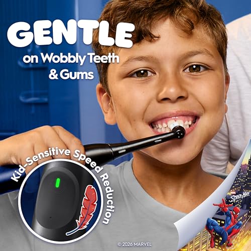 Oral-B iO Kids Limited Rechargeable Electric Powered Toothbrush, - Product Imagery