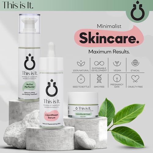 LiquidReset Serum | Natural Replenishing Elixir | Highest Grade - Product Imagery