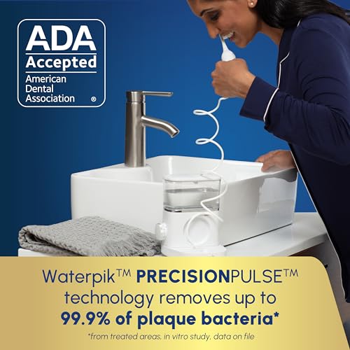 Waterpik Sonic-Fusion Flossing Electric Toothbrush Water - Product Imagery