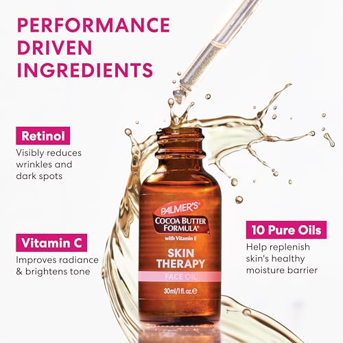 Palmer's Skin Therapy Face Oil, Moisturizing Cocoa Butter - Product Imagery