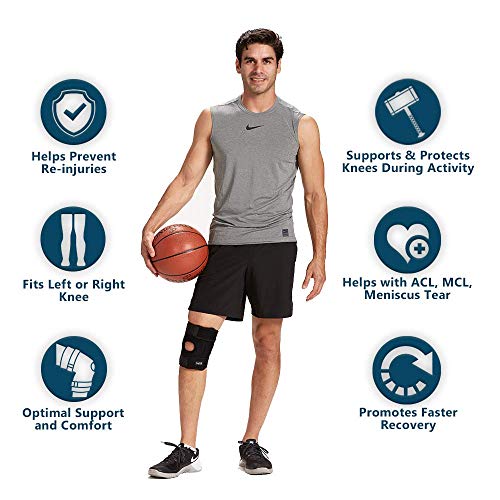 ComfiLife Knee Brace – Knee Support for Meniscus Tear, Arthritis - Product Imagery