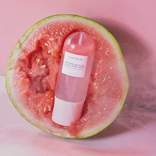 Glow Recipe Watermelon Glow Facial Spray + Hydrating Mist - - Product Imagery
