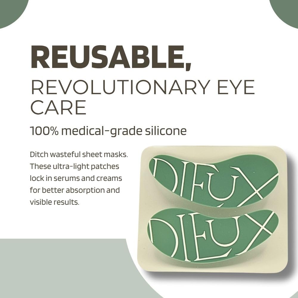Dieux Forever Eye Mask Eye Reviver Mask 0.5 oz – close-up detail