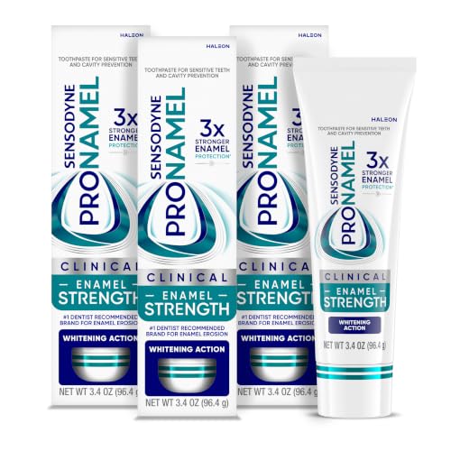 Pronamel Clinical Enamel Strength Whitening Action Toothpaste, - Product Imagery