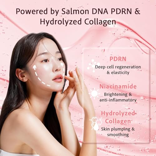PDRN Collagen Capsule Cream & Deep Hydrating Overnight Gel Mask - Product Imagery