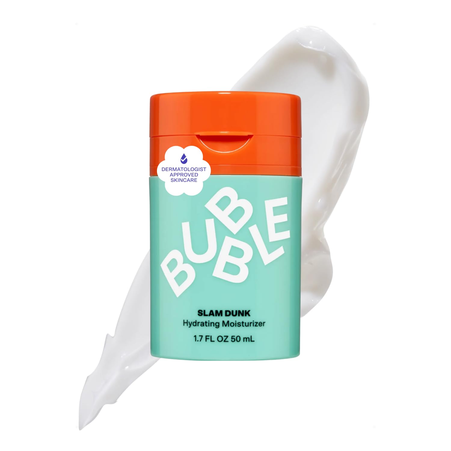 Bubble Skincare Slam Dunk Hydrating Face Moisturizer - Travel - Product Imagery