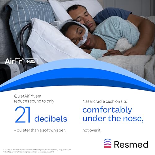 ResMed AirFit N30i Cushion Replacemen, Medium - Product Imagery