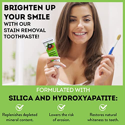 Mouthwatchers Fluoride Free Hydroxyapatite Toothpaste, Mint, - Product Imagery